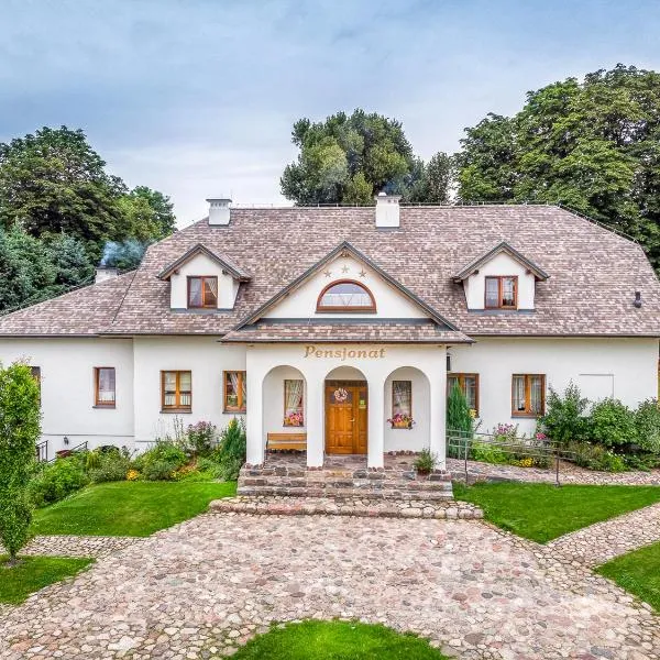 Pensjonat Dworek Polski, hotel in Wądzyn