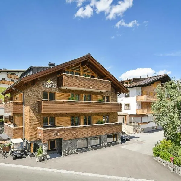 Hotel Sonnblick, hotel v destinaci Lech am Arlberg