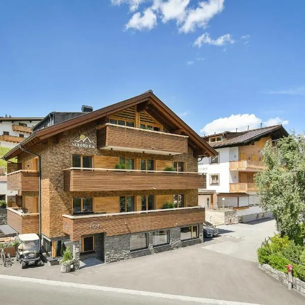 Hotel Sonnblick, hotel v Lechu am Arlberg
