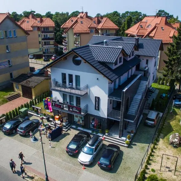 la perla, hotel v destinaci Krynica Morska