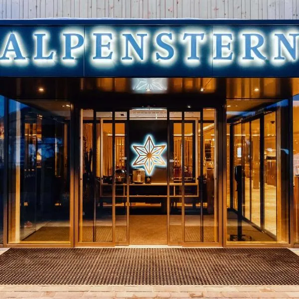 다뮐스에 위치한 호텔 Hotel Alpenstern