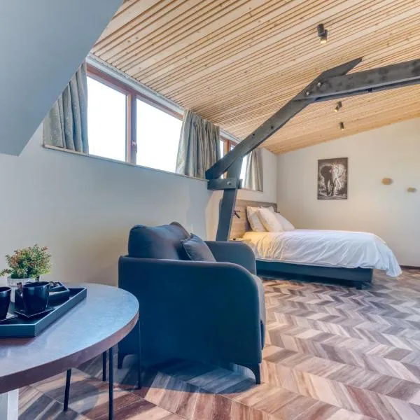 플로렌빌러에 위치한 호텔 Les chambres du Domaine du Vieux Château