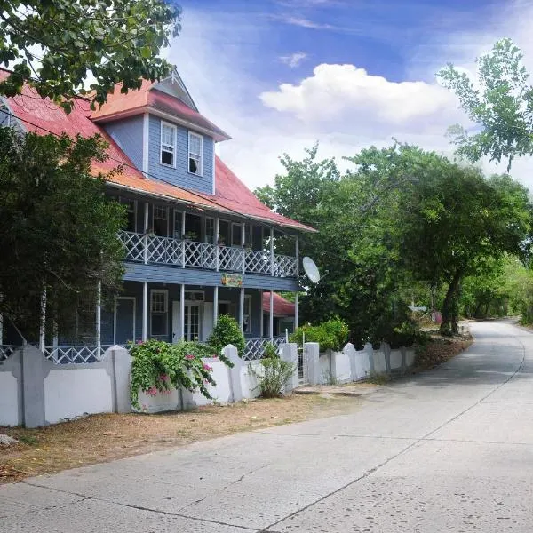 Coconut Paradise Lodge, hotel v destinaci San Andrés