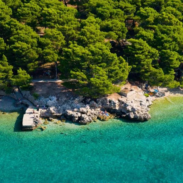 Mobile Homes Camp Baško Polje - Adriatic Kampovi, отель в Башка-Воде