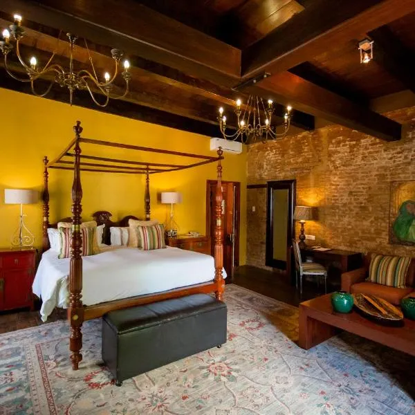 ケープ ヘリテージ ホテル（Cape Heritage Hotel）、ケープタウンのホテル