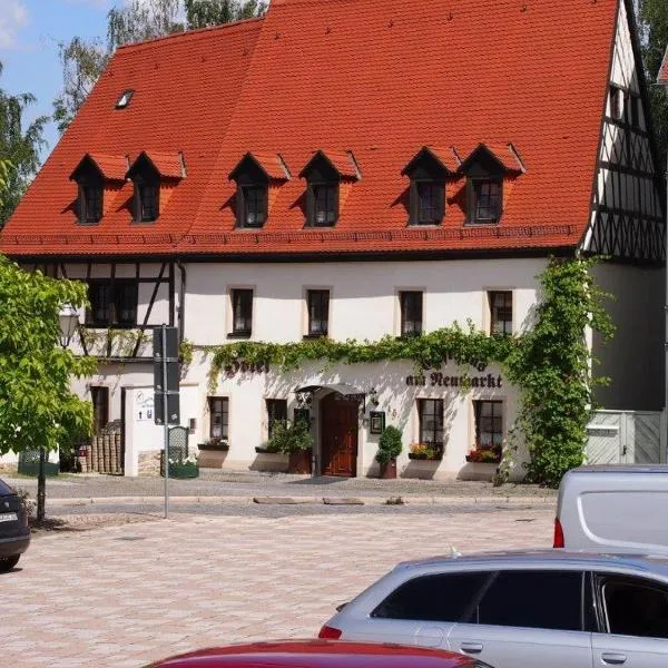 Hotel am Neumarkt, hotell i Zeitz