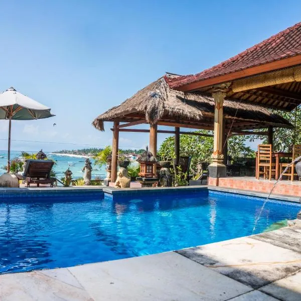 Oka 7 Bungalow, hotel en Nusa Lembongan