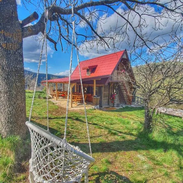 Log cabin Uvac (Vikendica Saponjic), hotel v destinaci Nova Varoš