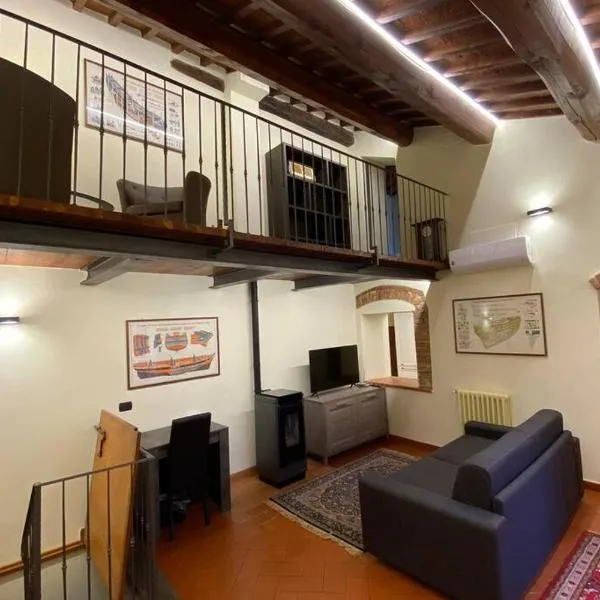 Le Casette di Viola, hotel v destinaci Arezzo
