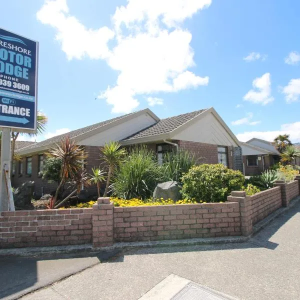 Foreshore Motor Lodge, hotel v destinaci Lower Hutt