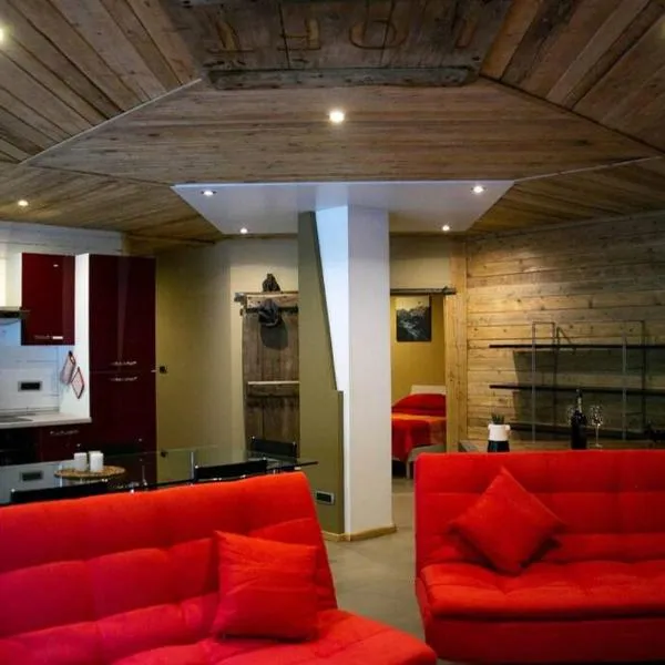 LOFT nelle Valli, hótel í Lanzo Torinese