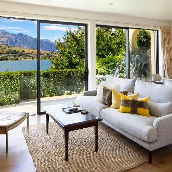 Villa Del Lago, hotel v destinaci Queenstown