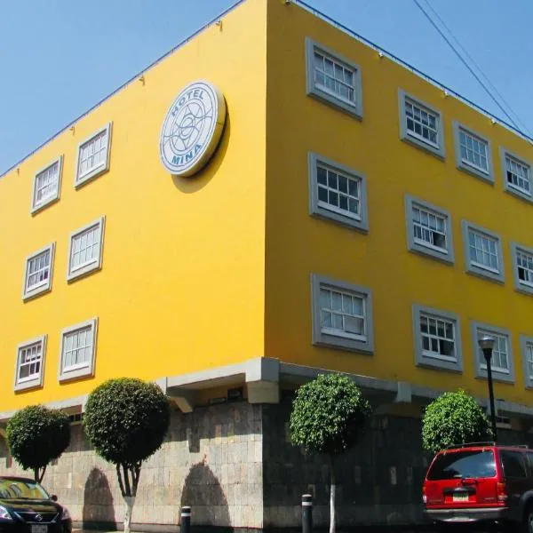 Hotel Mina, hotel v destinaci Mexico City