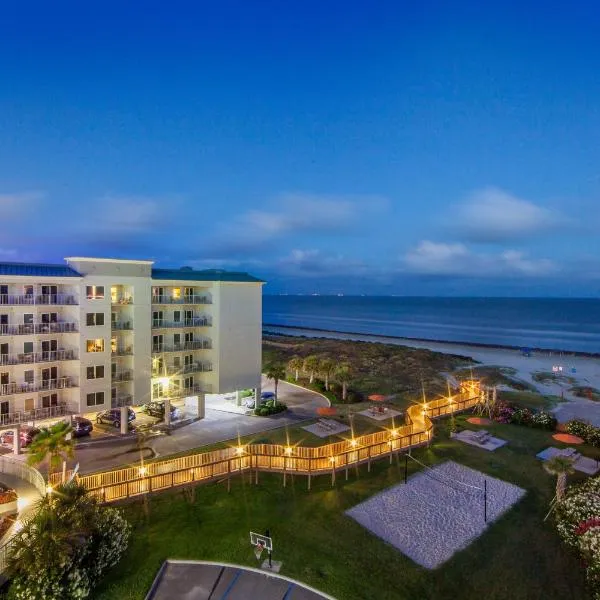 Holiday Inn Club Vacations Galveston Beach Resort, an IHG Hotel, hotel v destinácii Virginia Point