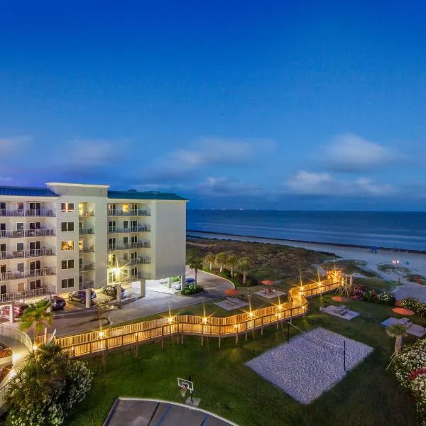 Holiday Inn Club Vacations Galveston Beach Resort, hôtel à Galveston