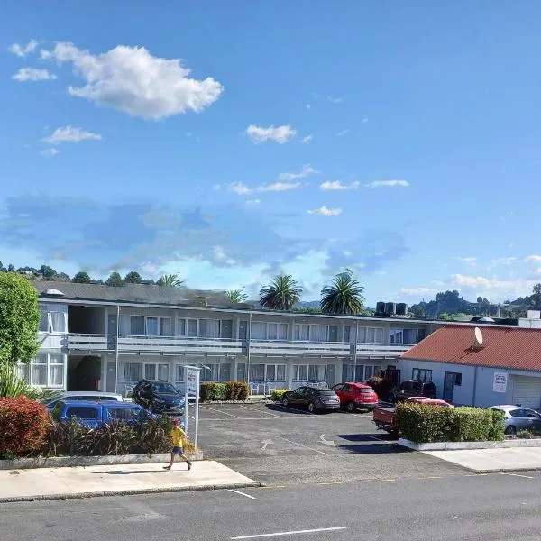 Viesnīca Alexander Motel pilsētā Taumarunui