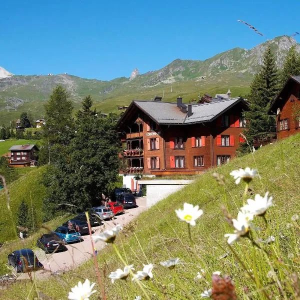 Hotel Sonnenhalde, Arosa, ξενοδοχείο σε Arosa
