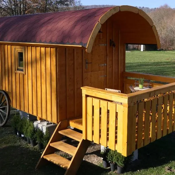 NATURAMA BEILNGRIES - SchäferwagenDorf, hotel em Beilngries