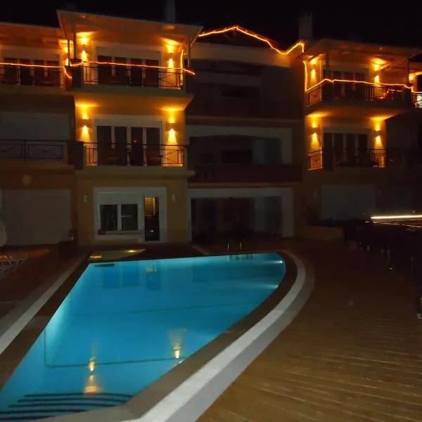 Agrabeli Apartments, hotel v destinaci Límni