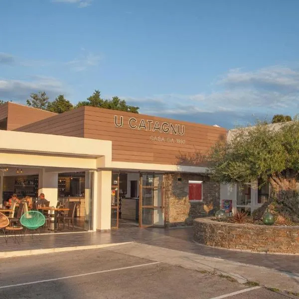 Hotel U Catagnu, hotel v destinácii San-Nicolao