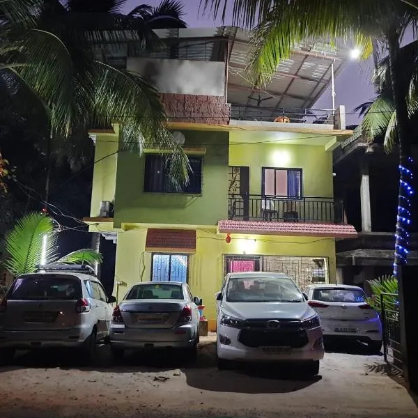 Kshanbhar Vishranti Home Stay, hotell sihtkohas Malvan