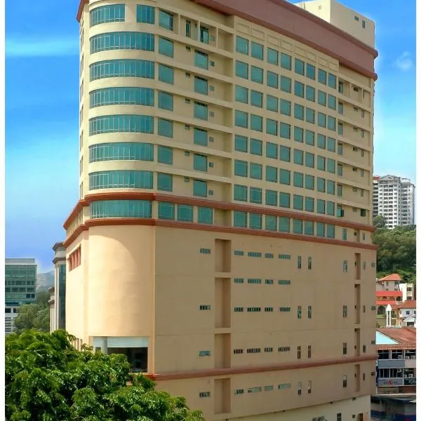 Oriental Crystal Hotel, hotel v destinaci Kajang