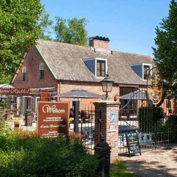 기어스디크에 위치한 호텔 B&B Landgoed Rijckholt