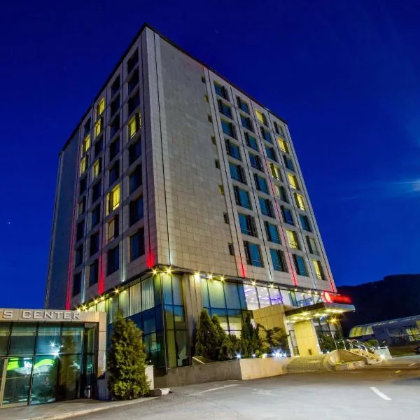 Hotel HP Tower One Brasov: Braşov şehrinde bir otel