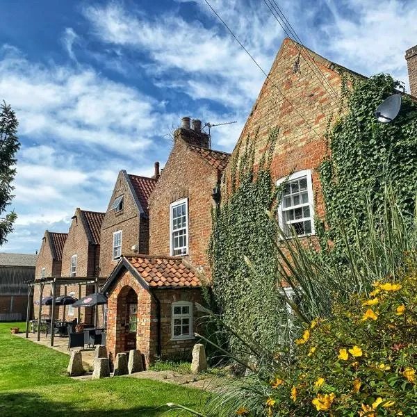 The Leagate Inn, hotel in Miningsby