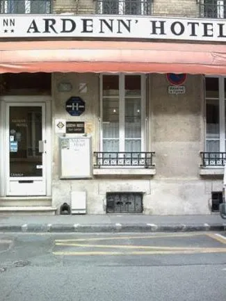 Ardenn'Hotel, hotel in Reims