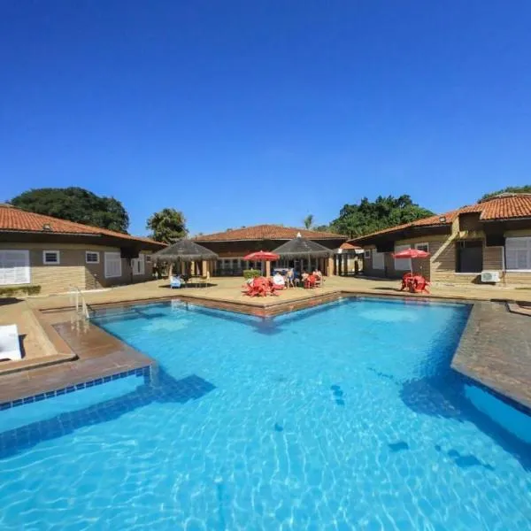 Água Viva Thermas Resort, hotel a Fernandópolis
