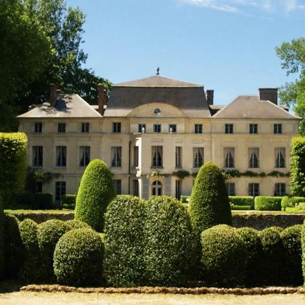 Le Domaine de Primard, hotel in Foucrainville