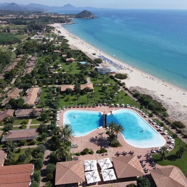 Hotel Garden Beach – hotel w mieście Castiadas