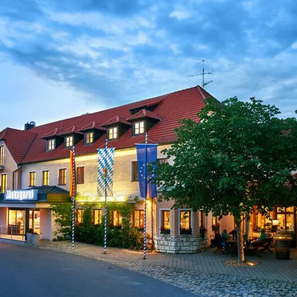 Landgasthof Euringer, hotel in Beilngries