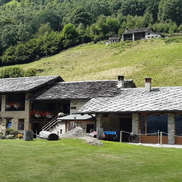 Cà Praudin, hotel v destinácii Vico Canavese