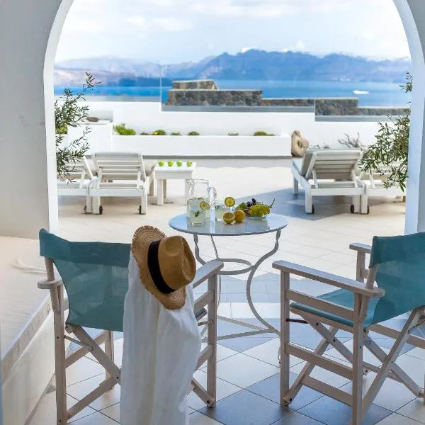 Acrothea Suites and Villas - Akrotiri Caldera - Santorini, hotel in Akrotiri