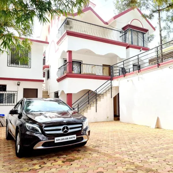 OREO VILLA with AC, hotel v destinaci Mahábalešvár