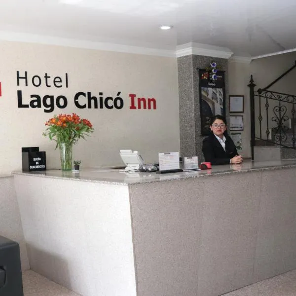 Hoteles Bogotá Inn Lago Chico、El Cedritoのホテル