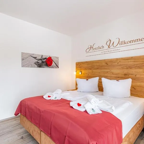 Bergschlößchen, hotel en Jüterbog