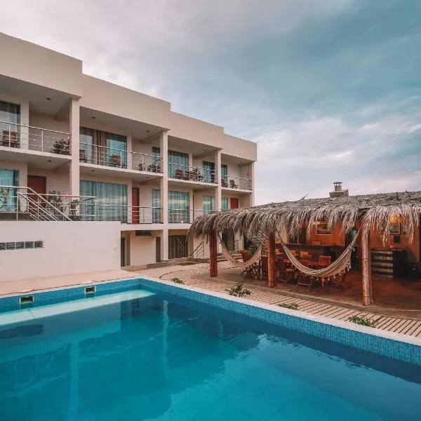 El Hueco Villas, hotel em Lobitos