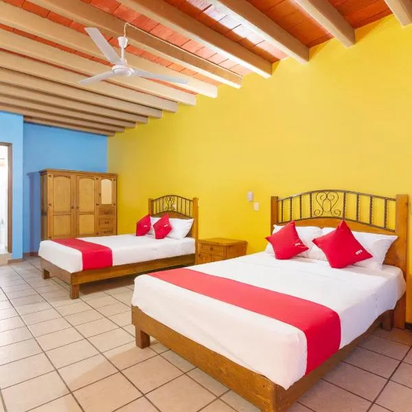 Hotel Posada San Rafael, hotel v destinaci Oaxaca