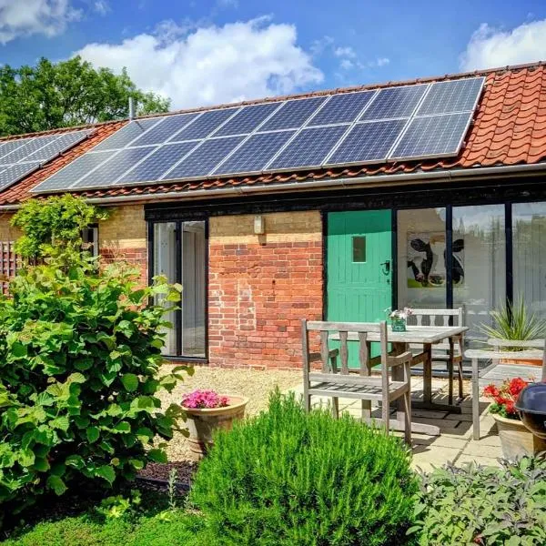 East Green Farm Cottages - The Granary, hotel en Saxmundham