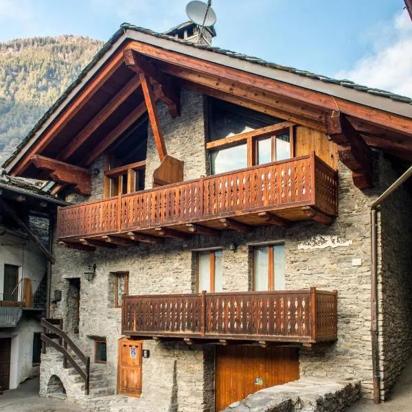 Mont Blanc Apartments, hotel v destinácii Morgex