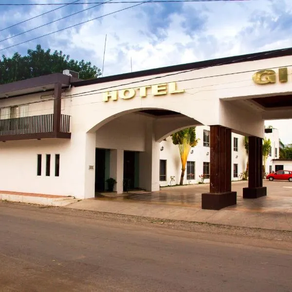 Hotel Gina, hotel v destinaci Tecomán