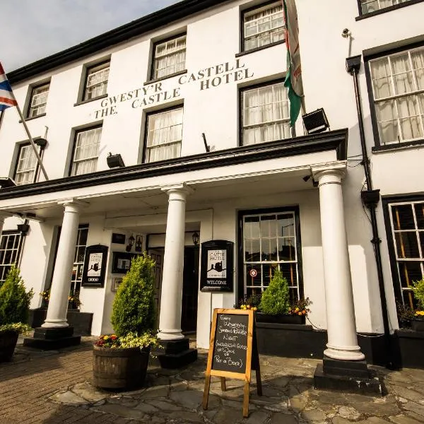 The Castle Hotel、ランダバリーのホテル