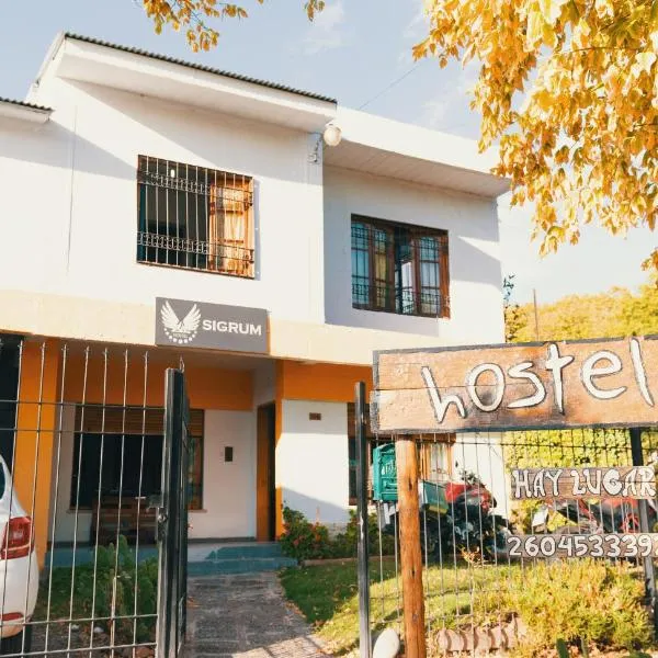 SIGRUM Hostel, hotel in San Rafael