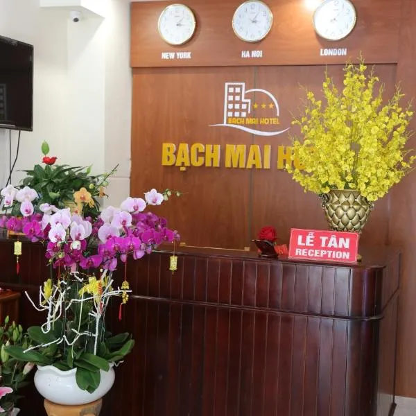 Xã Thang Tam에 위치한 호텔 Khách sạn Bạch Mai Vũng Tàu - Bach Mai Vung Tau hotel