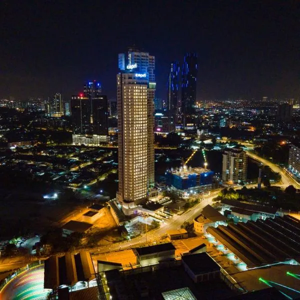 Capri by Fraser Johor Bahru, hotel v destinaci Johor Bahru