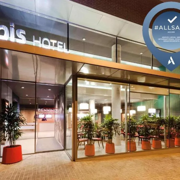 Ibis Barcelona Centro (Sagrada Familia), khách sạn ở Barcelona