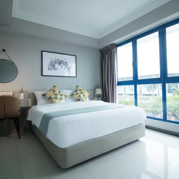 Harbour Ville Hotel – hotel w Singapurze